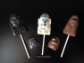 207Sp Star Wonders Faces and Bite Size Pieces Chocolate or Hard Candy Mold